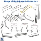 Retractores Dentales De Labio Y Mejilla     Herramienta Para Cirug  a Oral