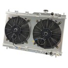 Fit 1994-2001 Acura Integra L4 1 8l At Mt Aluminum Radiator   Fan Shroud