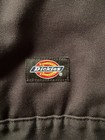 Mens Dickies Insulated Eisenhower Jacket Xl Black Zip Up Quilted Lining