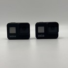 2x Gopro Hero 8 Black Action Camera Hero 8 - Camera Only - Read Description