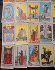 Vintage The Rider Waite Tarot Cards Deck 1971 Original Swiss Printing Complete