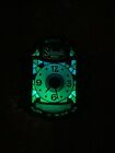 Vintage Mcm Schmidt Beer Brewery Hanging Wall Clock Lighted Sign  works