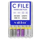 Vakker Dental Rotary Endodontic C-files For Root Canal Endo Motor  8-15 21 25mm