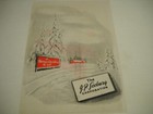 Wurlitzer And J p  Seeburg Jukebox Rare 2-sided Original 1945 Promo Poster Ad