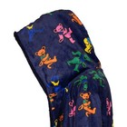 Grateful Dead Dancing Bear Robe L xl