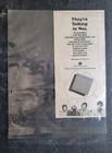 Talking Heads  77 Album Promo Print Advertisement Vintage 1977