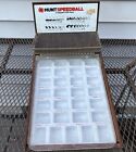 Vintage Speedball Pen Nibs Calligraphy Advertising Store Display Wood Case
