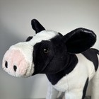 Melissa   Doug Calf Plush Cow Large Stuffed Toy Realistic 22  Height Jumbo Rare