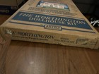 The Worthington Dollhouse Kit By Artply Model 136 Vintage New In Box 1 12 Scale