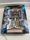 Defective Power Rangers Lightspeed Rescue Deluxe Omega Megazord Bandai   G3d
