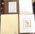 Vintage Our Wedding Keepsake Album Hallmark White Personalized Frame New W Box