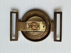 Vintage Civil War Confederate Avc Two Piece Belt Buckle  Early Reproduction
