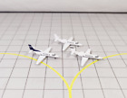 3x Cessna Citation 550 Business Private Jet Models 1 400 Scale Airport Diorama