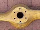 Sensenich Vintage Propeller Globe Model 5 Part No  33p85 42    Long