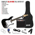 Lyxpro Beginner 39    Electric Guitar   Electric Guitar Accessories  Black