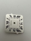 Genuine Cartier Santos 35 1mm Roman Dial Silver W2sa0007