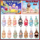 2025 Cute Monster V3 V2 Style Plush Vinyl Toy Blind Box Figure Keychain Gift Us