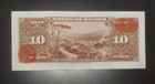 1954 Mexico 10 Pesos  10-02-1954  Unc Banknote Pick P-58a