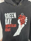 Amazing Vintage Hoodie Green Day American Idiot Size Xl