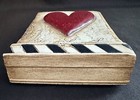 Sid Dickens Memory Block Tile T-175 T175 Seven Of Hearts -- Retired