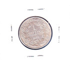 1897 South African Republic Shilling  km-5   1682 Asw Silver     pretoria Mint 