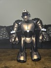 Wowwee Robosapien V2 Bronze Rare Color     Tested Working   Rewired     No Remote