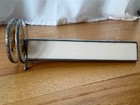 Vtg Milk Glass Kaleidoscope Dried Pressed Flowers Handmade  - Read