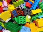 Lego Duplo 100 Piece Building Bricks blocks Fun Lot  washed 