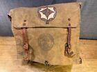 Vintage Boy Scouts New York City Council Backpack duffel wool Sleep Bag Troop 31