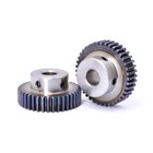 Straight Spur Gear 45  Steel 1 Mod 44-120 Teeth Motor Transmission Gear Hardened