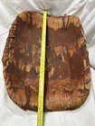 Vintage Handmade Crafted On Iroquois Reservation 1970s Birch Bark  Bowl