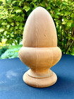 Architectural Cedar Acorn Finial