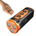 50ft Dog Bark Deterrent Devices W 3pcs Ultrasonic Emitters   No Bark   Led Light