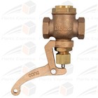 1 2  Bronze Whistle Valve  200 Wsp   For Steam  Oil   Water Service   25wt-1 2