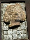2 Teotihuacan Figure Mosaics Precolumbian Ancient Artifacts Mayan Toltec Mezcala