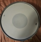 Yamaha Sd-225 5x14 Metal steel Snare Drum  8 Lug  Made In England