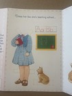 Read Vintage Hallmark Paper Doll Card Granddaughter Unused W  Envelope 1981