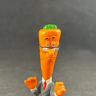 1980s Cecil Carrot California Raisins Vtg Vinton Claymation Applause Pvc Figure