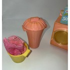 Playskool Dollhouse Furniture Lot My Little Laundry Set Washer Loving Family
