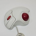 Logitech Trackman Marble Wheel T-bb13 Usb Trackball Mouse Tested 