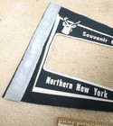 Vintage Adirondacks Pennant Souvenir Of Northern New York For Photo Postcard  