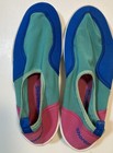 Women   s Shoremates Size 9 Water Shoes Made In Usa Vintage 90s