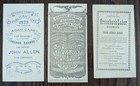 Lot Of 13 1880 s Nj Passaic Election Ballots Democrat Republican Greenback Labor