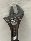 New Bahco 9072  Us 10    Adjustable Wrench With Scale Black   sh7 