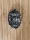 Us Navy Belt Buckle Made In Usa 1981 Bergamot Brass Works Vintage  i-132