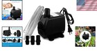 Versatile 800gph Submersible Water Pump - Perfect For Fountains And Hydroponics