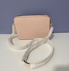 Michael Kors Jet Set Item Large East West Crossbody Leather Powder Blush