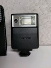 Canon Speedlite 133a Shoe Mount Flash With Case - Tested And Working 