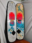 2 Kidder Water Skis Trick 38  Vintage Flat Bottoms