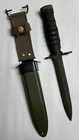 Us Gi Korean Era M1 Carbine Rubber Handle Bayonet With M8a1 Scabbard 